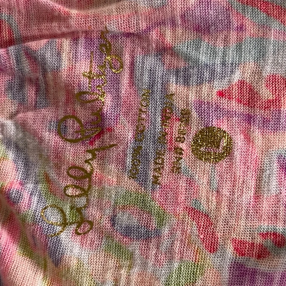 Lilly Pulitzer off the shoulder top Multicolor - Picture 4 of 5